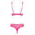 Obsessive | Комплект Obsessive OBSESSIVE LUVAE 2-PCS SET Pink S/M. Цена 995 грн. Фото: 5