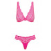 Obsessive | Комплект Obsessive OBSESSIVE LUVAE 2-PCS SET Pink S/M. Цена 995 грн. Фото: 4