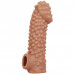 Kokos | K45212 Насадка на пенис с отверстием для мошонки Kokos 15,6 см. CS 004-M. Цена 690 грн. Фото: 1