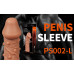 Kokos | Насадка на пеніс Kokos Penis Sleeve PS002-L 16,5 см. Ціна 630 грн. Фото: 3