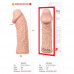 Kokos | Насадка на член Kokos Extreme Sleeve ES.05 размер M. Цена 529 грн. Фото: 3