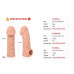 Kokos | Насадка на член Kokos Cock Sleeve CS 004 M. Цена 669 грн. Фото: 4