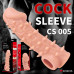 Kokos | Насадка на член Kokos Cock Sleeve CS 005 M. Цена 669 грн. Фото: 5