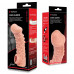 Kokos | Насадка на член Kokos Cock Sleeve CS 007 M. Цена 669 грн. Фото: 4