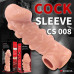 Kokos | Насадка на член Kokos Cock Sleeve CS 008 L. Цена 645 грн. Фото: 7