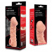 Kokos | Насадка на член Kokos Cock Sleeve CS 009 M. Ціна 669 грн. Фото: 4