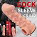 Kokos | Насадка на член Kokos Cock Sleeve CS 010 L. Цена 759 грн. Фото: 7 Kokos | Насадка на член Kokos Cock Sleeve CS 010 L. Цена 759 грн. Фото: 7