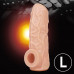 Kokos | Насадка на член Kokos Nude Sleeve NS 001 L. Цена 619 грн. Фото: 1