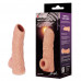 Kokos | Насадка на член Kokos Nude Sleeve NS 001 L. Цена 619 грн. Фото: 3