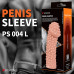 Kokos | Насадка на член Kokos Penis Sleeve PS 004 L. Ціна 629 грн. Фото: 3