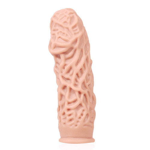 Kokos | Насадка на член Kokos Extreme Sleeve ES.12, размер M утолщающая, стимулирующий рельеф. Цена 529 грн Kokos | Насадка на член Kokos Extreme Sleeve ES.12, размер M утолщающая, стимулирующий рельеф. Цена 529 грн