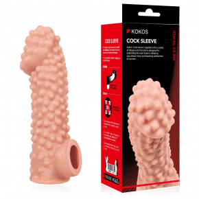 Kokos | Насадка на член Kokos Cock Sleeve CS 004 L. Цена: 645 грн