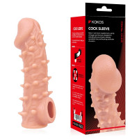 Kokos | Насадка на член Kokos Cock Sleeve CS 005 M. Ціна 669 грн