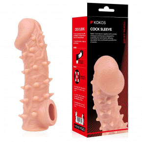 Kokos | Насадка на член Kokos Cock Sleeve CS 005 L. Цена: 645 грн