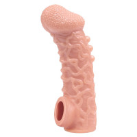 Kokos | Насадка на член Kokos Cock Sleeve CS 007 M. Цена 669 грн