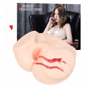 Kokos | Мастурбатор Kokos 004 Vailla ONAHOLE Real Vagina. Цена: 9 469 грн