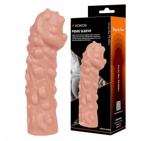 Kokos | Насадка на член Kokos Penis Sleeve PS 003 L. Цена: 629 грн
