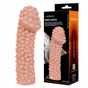 Kokos | Насадка на член Kokos Penis Sleeve PS 004 L. Цена: 629 грн