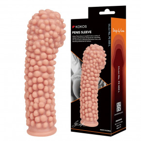 Kokos | Насадка на член Kokos Penis Sleeve PS 005 L. Цена: 629 грн