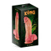 Kong Silicone | Фалоімітатор фентезійний Kong Silicone The BigFoot 8.5" (21.5 см). Ціна 2685 грн. Фото: 4