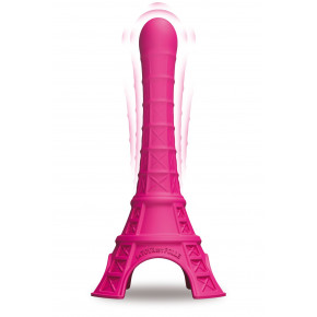 La Tour Est Folle | Вибратор La Tour Est Folle Paris Pink. Ціна: 1449 грн