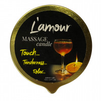 L'amour | Массажная свеча L'amour Aperol золотая, 70 мл. Цена 440 грн L'amour | Массажная свеча L'amour Aperol золотая, 70 мл. Цена 440 грн