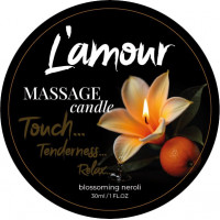  | Массажная свеча L'amour Blossoming Neroli c ароматом апельсина , 30 мл. Ціна 299 грн