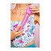 LE WAND | Вібратор мікрофон Le Wand Petite All That Glimmers Collection Pink. Ціна 8995 грн. Фото: 8