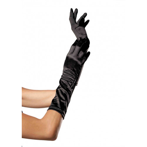 Leg Avenue | Атласные перчатки Leg Avenue Elbow Length Satin Gloves O/S. Цена 995 грн Leg Avenue | Атласные перчатки Leg Avenue Elbow Length Satin Gloves O/S. Цена 995 грн