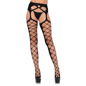 Leg Avenue | Чулки Leg Avenue Leg Avenue Diamond Net Opaque Black. Ціна: 899 грн