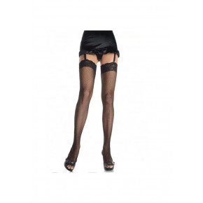 Leg Avenue | Чулки в сеточку Leg Avenue, черные. Цена: 450 грн