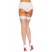 Leg Avenue | Белые кружевные чулки Leg Avenue. Ціна 750 грн. Фото: 1