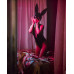 Leg Avenue | Блискуча маска кролика Leg Avenue Glitter masquerade rabbit mask O / S. Ціна 650 грн. Фото: 1