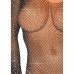 Leg Avenue | Боди с рукавами в сеточку со стразами Leg Avenue Fishnet sleeved bodystocking O/S. Цена 1 657 грн. Фото: 5