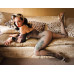 Leg Avenue | Боди с рукавами в сеточку со стразами Leg Avenue Fishnet sleeved bodystocking O/S. Цена 1 657 грн. Фото: 8