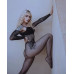 Leg Avenue | Боди с рукавами в сеточку со стразами Leg Avenue Fishnet sleeved bodystocking O/S. Цена 1 657 грн. Фото: 9