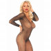 Leg Avenue | Боди с рукавами в сеточку со стразами Leg Avenue Fishnet sleeved bodystocking O/S. Цена 1 657 грн. Фото: 4