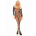 Leg Avenue | Боди с рукавами в сеточку со стразами Leg Avenue Fishnet sleeved bodystocking O/S. Цена 1 657 грн. Фото: 3
