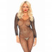 Leg Avenue | Боди с рукавами в сеточку со стразами Leg Avenue Fishnet sleeved bodystocking O/S. Цена 1 657 грн. Фото: 2