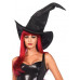 Leg Avenue | Большая шляпа ведьмы Leg Avenue Large Ruched Witch Hat O/S. Ціна 1990 грн. Фото: 1