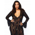 Leg Avenue | Черное кружевное платье макси Leg Avenue. Цена 2 783 грн. Фото: 2 Leg Avenue | Черное кружевное платье макси Leg Avenue. Цена 2 783 грн. Фото: 2