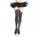 Leg Avenue | Черные нейлоновые чулки Leg Avenue. Ціна 450 грн. Фото: 1