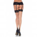 Leg Avenue | Чулки двухцветные с задним швом Leg Avenue 2 Tone Stockings O/S. Цена 750 грн. Фото: 1