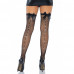 Leg Avenue | Чулки с бантом по заднему шву Leg Avenue Bow backseam thigh highs O/S. Цена 795 грн. Фото: 1 Leg Avenue | Чулки с бантом по заднему шву Leg Avenue Bow backseam thigh highs O/S. Цена 795 грн. Фото: 1