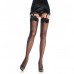 Leg Avenue | Чулки с бантиком Leg Avenue Sheer Thigh Highs, черные, O/S. Цена 495 грн. Фото: 2