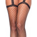 Leg Avenue | Чулки с подвязками с задним швом Backseam Garterbelt Stockings O/S Leg Avenue. Цена 995 грн. Фото: 3