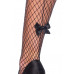 Leg Avenue | Чулки с подвязками с задним швом Backseam Garterbelt Stockings O/S Leg Avenue. Цена 995 грн. Фото: 5