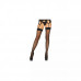 Leg Avenue | Чулки с задним швом Leg Avenue, черные. Цена 750 грн. Фото: 1