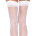 Leg Avenue | Чулки сексуальные One Size Lynn Sheer Backseam Stockings от Leg Avenue, белые. Цена 450 грн. Фото: 1 Leg Avenue | Чулки сексуальные One Size Lynn Sheer Backseam Stockings от Leg Avenue, белые. Цена 450 грн. Фото: 1
