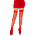 Leg Avenue | Чулки Сетка Красные Leg Avenue. Цена 325 грн. Фото: 1